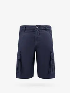 NUGNES 1920 Cotton Cargo Bermuda Shorts