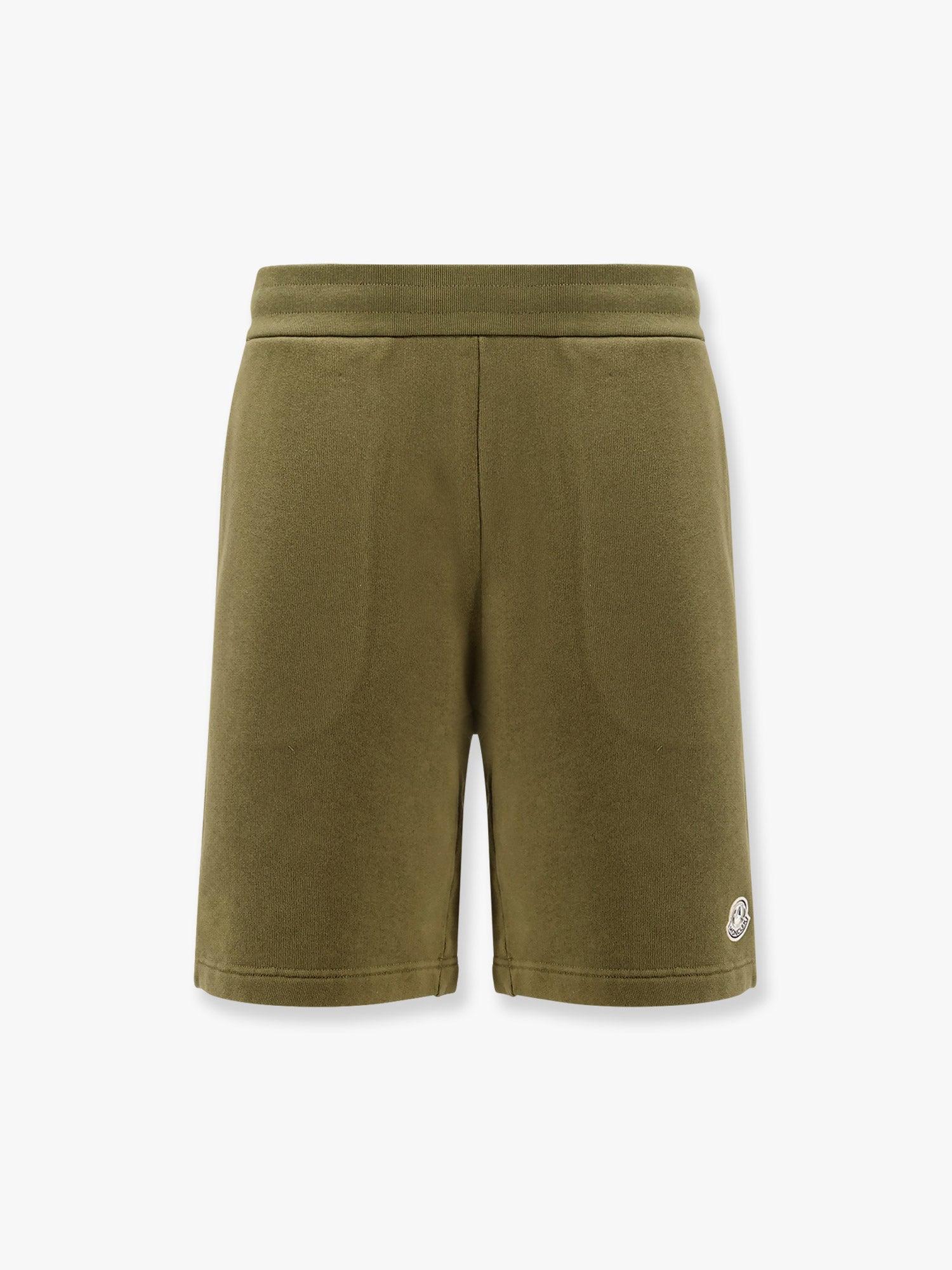 MONCLER GENIUS Moncler Mercedes-Benz Cotton Bermuda Shorts