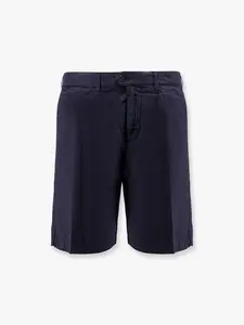 NUGNES 1920 Regular Fit Cotton Bermuda Shorts
