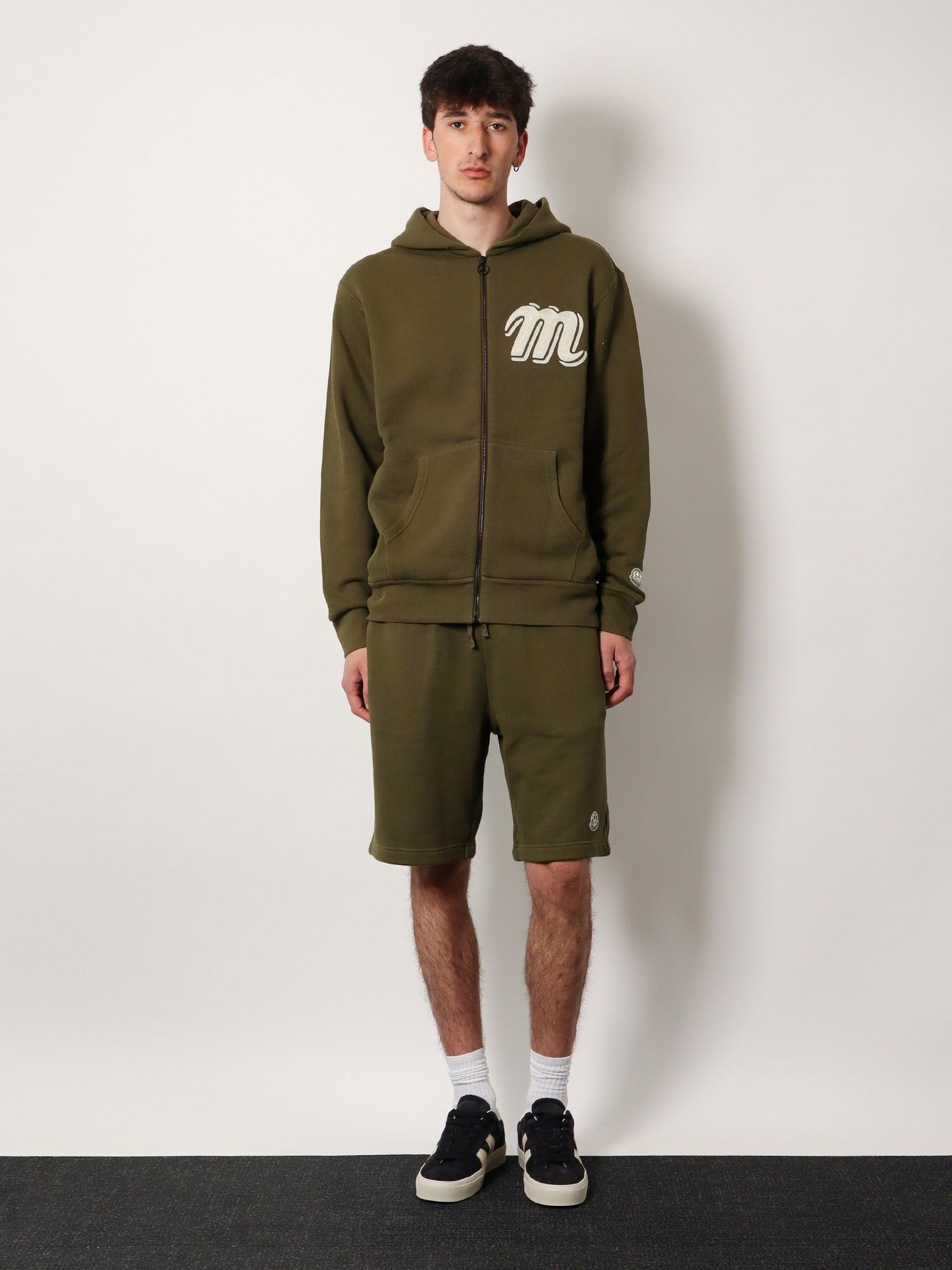 MONCLER GENIUS Moncler Mercedes-Benz Cotton Bermuda Shorts