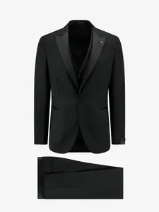TAGLIATORE Virgin Wool Tuxedo with Vest