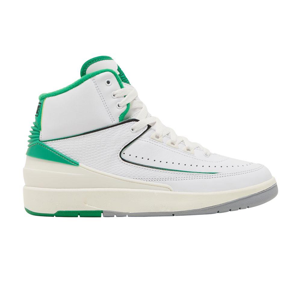 Air Jordan 2 Retro Lucky Green