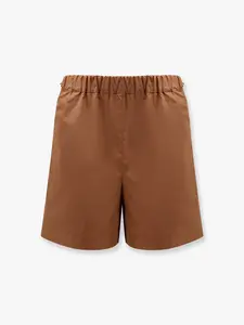 MAX MARA Haway Cotton Shorts