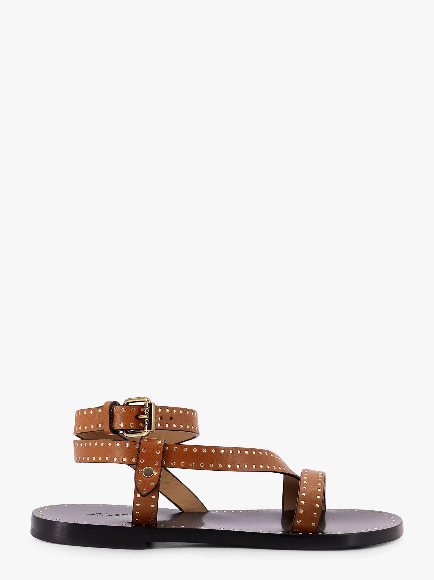 ISABEL MARANT Jopee Leather Sandals with Studs