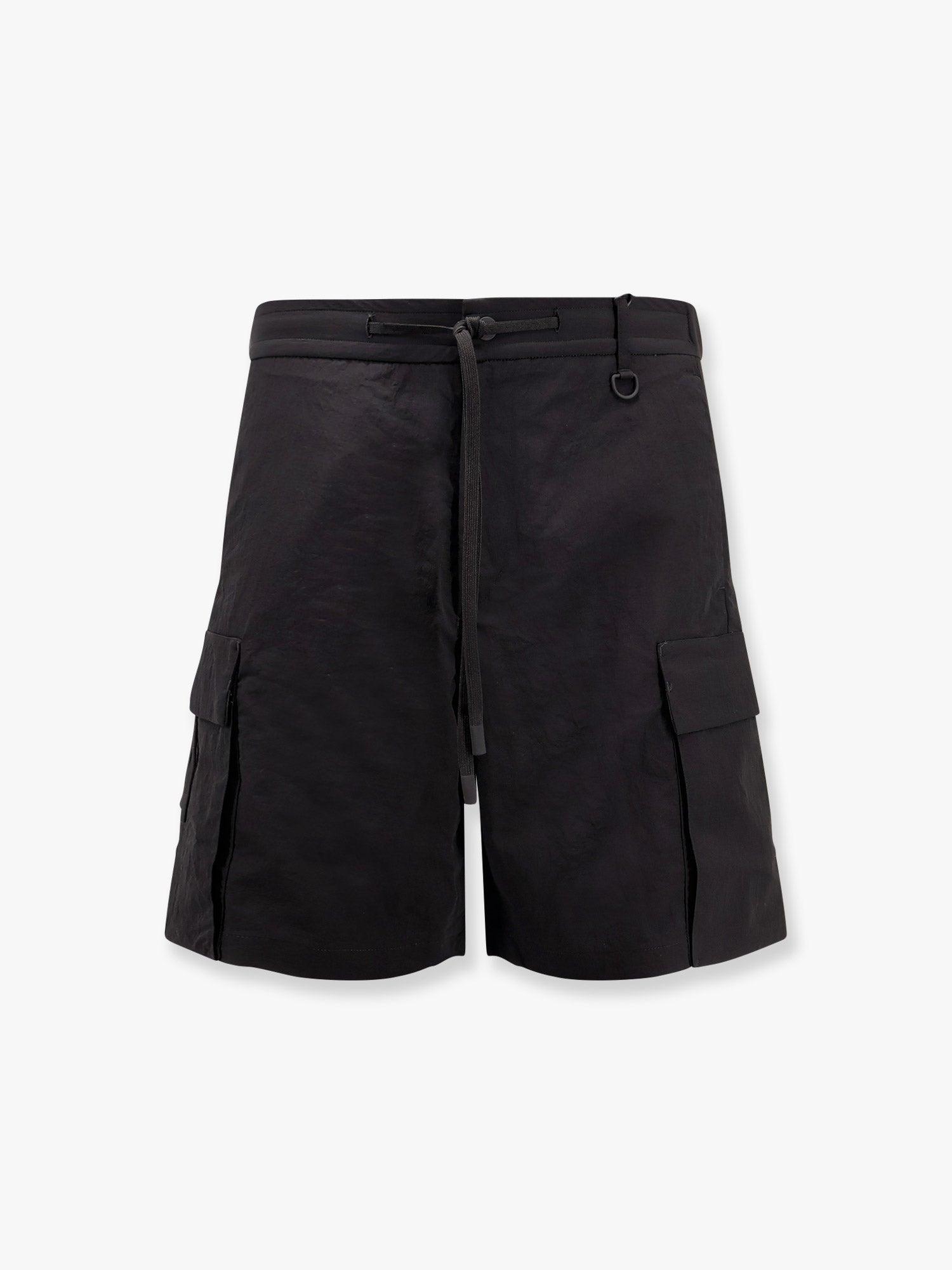Laminar Cargo Nylon Bermuda Shorts