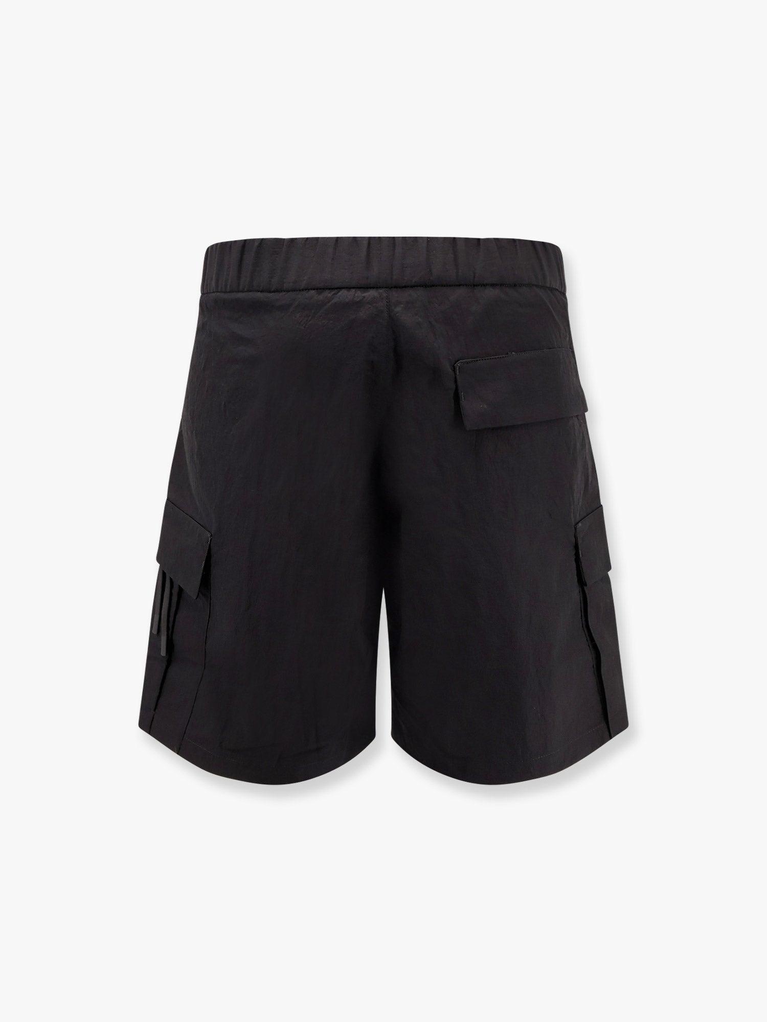 Laminar Cargo Nylon Bermuda Shorts