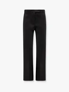 'S MAX MARA Felice Stretch Cotton Trouser
