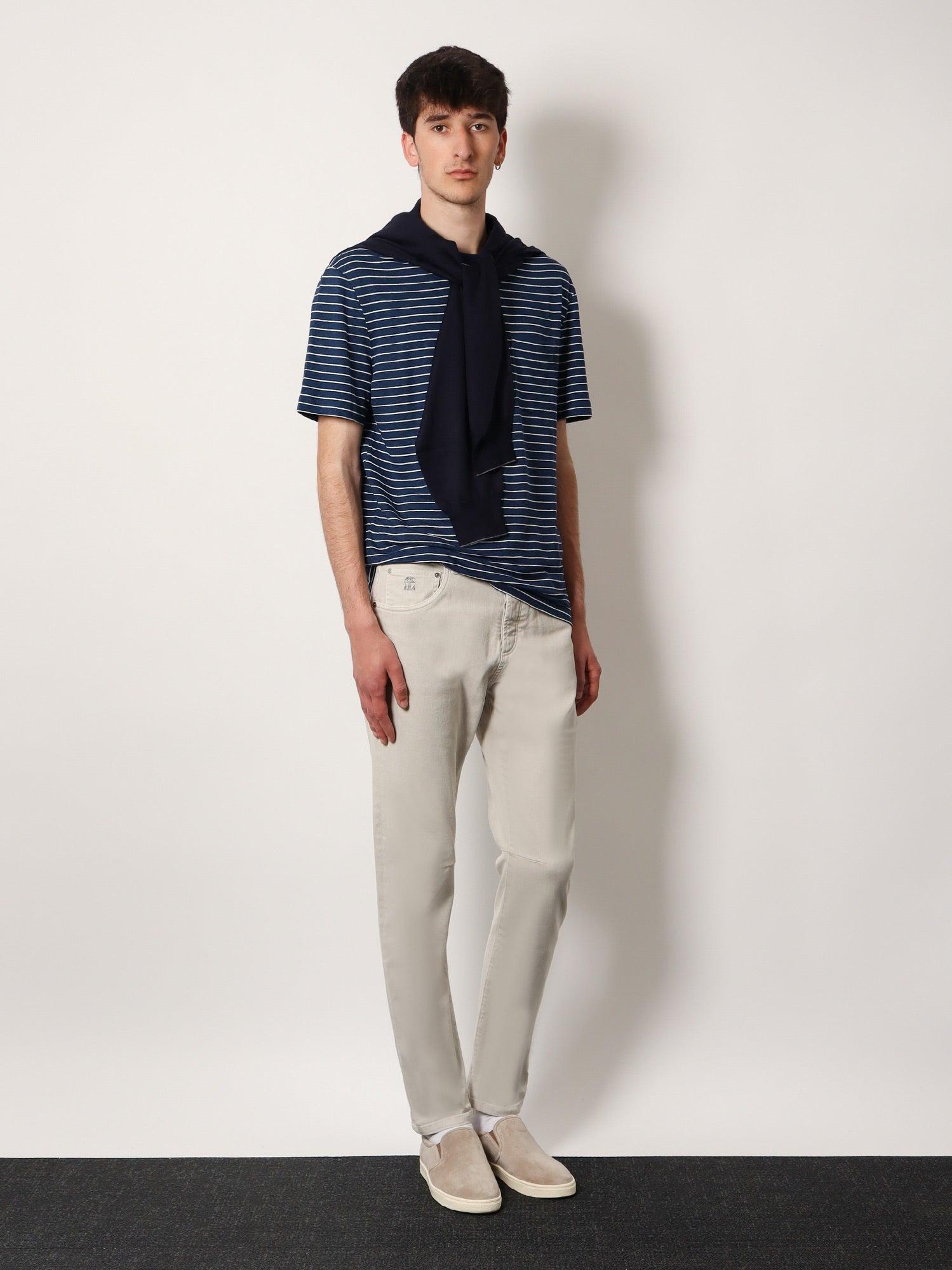 BRUNELLO CUCINELLI Cashmere and Silk Sweater