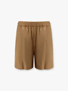 MAX MARA Haway cotton shorts