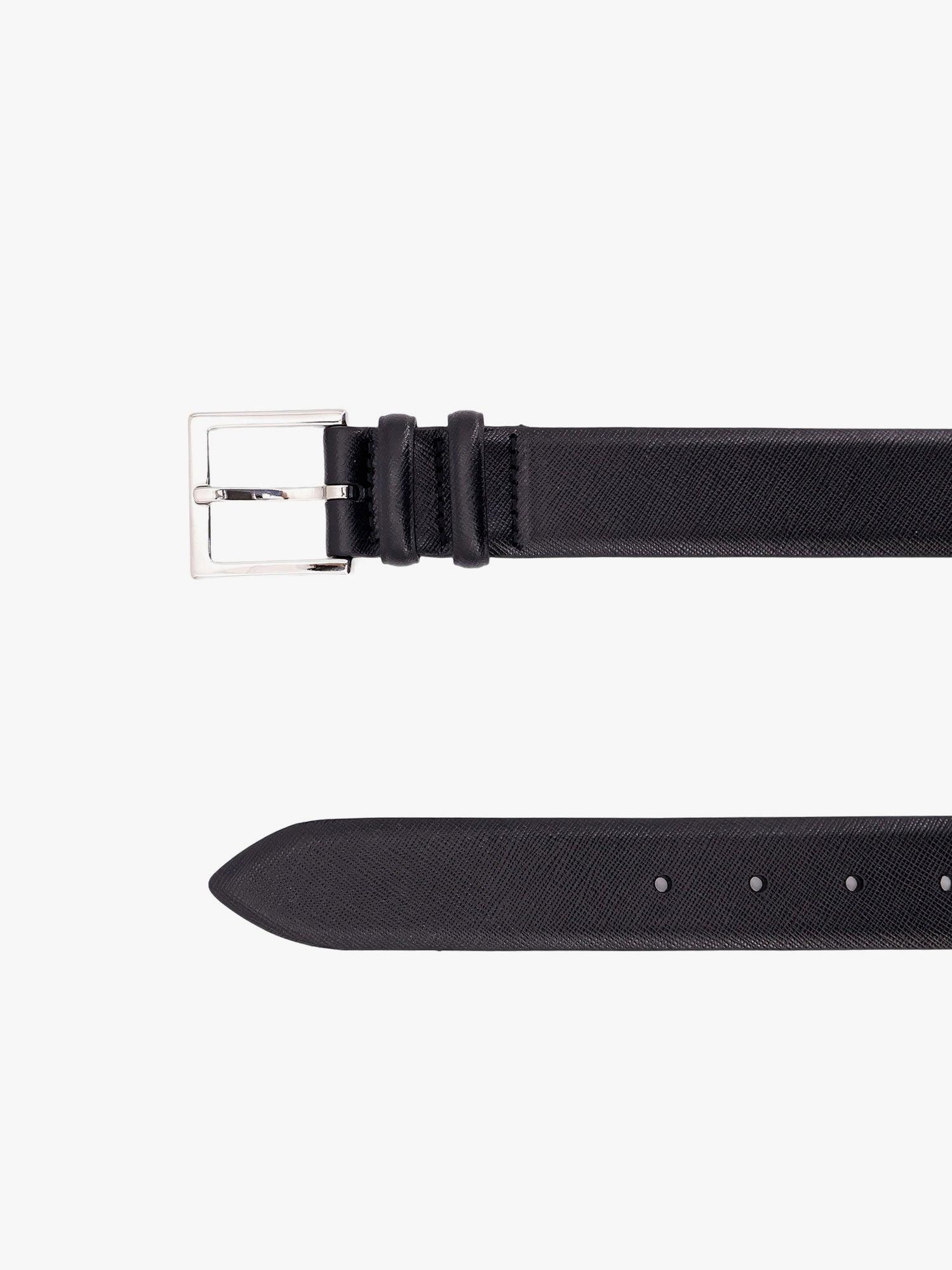 ORCIANI Saffiano Leather Belt