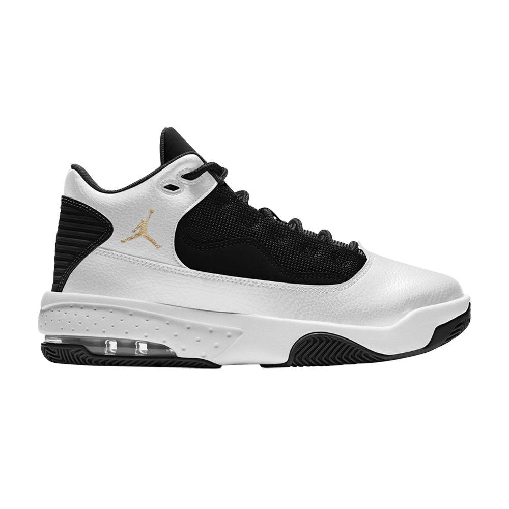 Air Jordan Max Aura 2 'White Black Gold'