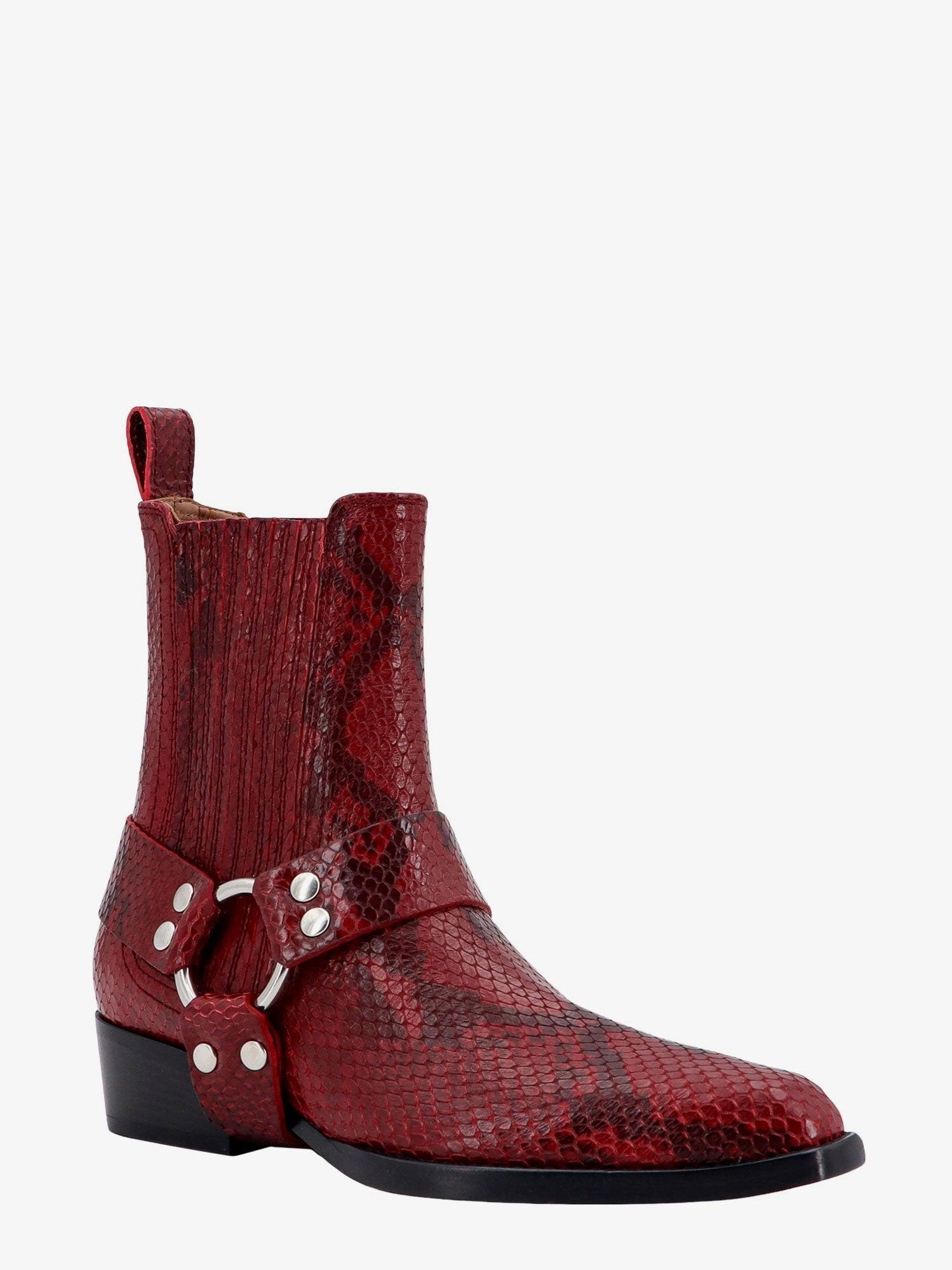 PARIS TEXAS Leather Ankle Boots