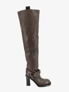 BURBERRY Leather Boots