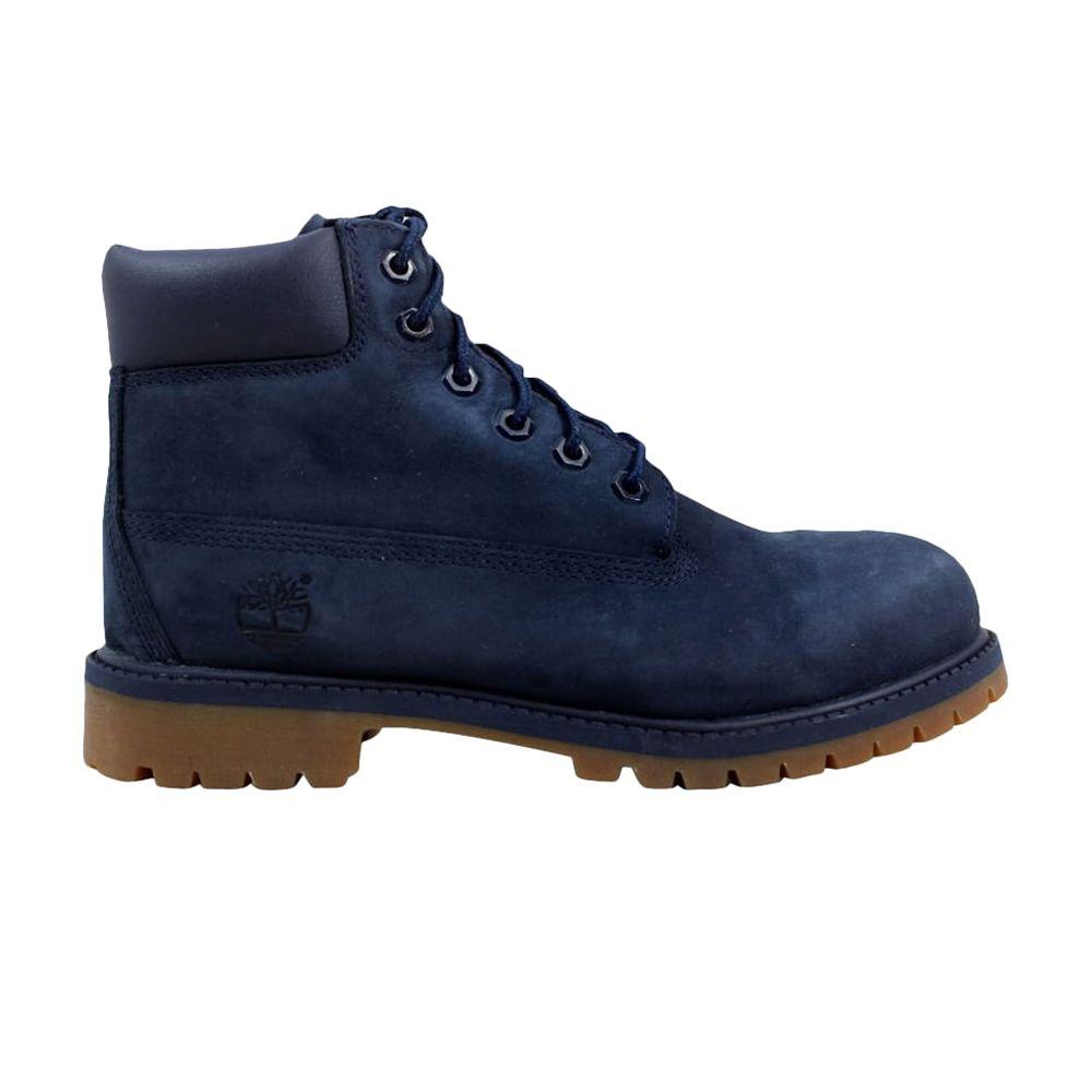 Timberland 6 Inch Premium Junior 'Navy Blue'