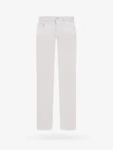MAISON MARGIELA Cotton jeans with contrasting stitching