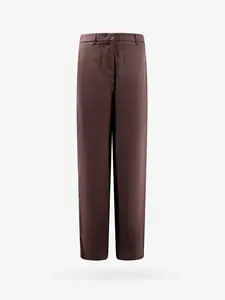 GIORGIO ARMANI Silk Wide Trouser