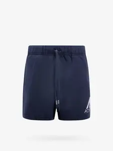AUTRY Cotton Shorts with Embroidered Logo