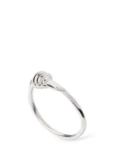 DODO Nodo Sterling Silver Ring