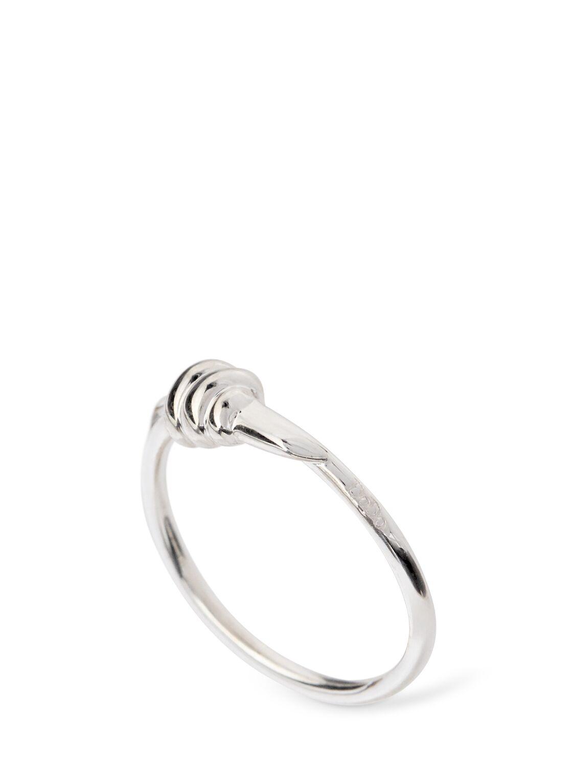 DODO Nodo Sterling Silver Ring