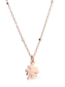 DODO Mini Four-leaf Clover Collar Necklace