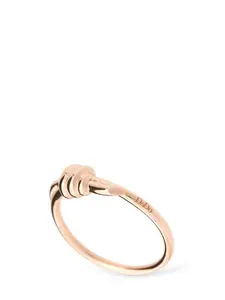 DODO 9kt Rose Gold Knot Ring
