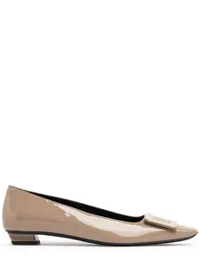 ROGER VIVIER Belle Vivier Patent Leather Heels