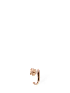 DODO 9kt Rose Gold Essential Mono Earring