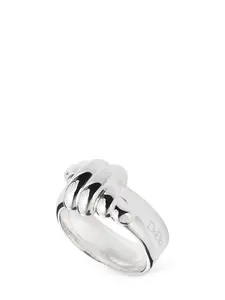 DODO Silver Nodo Thick Ring