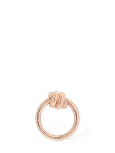 DODO 9kt Rose Gold Nodo Mono Earring