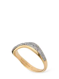 MARIA BLACK Aura Opal Glitter Ring