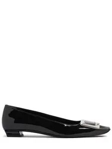 ROGER VIVIER Belle Vivier Patent Leather Heels
