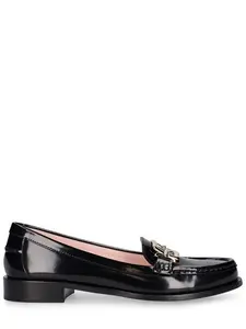ROGER VIVIER New Mocassino Leather Loafers