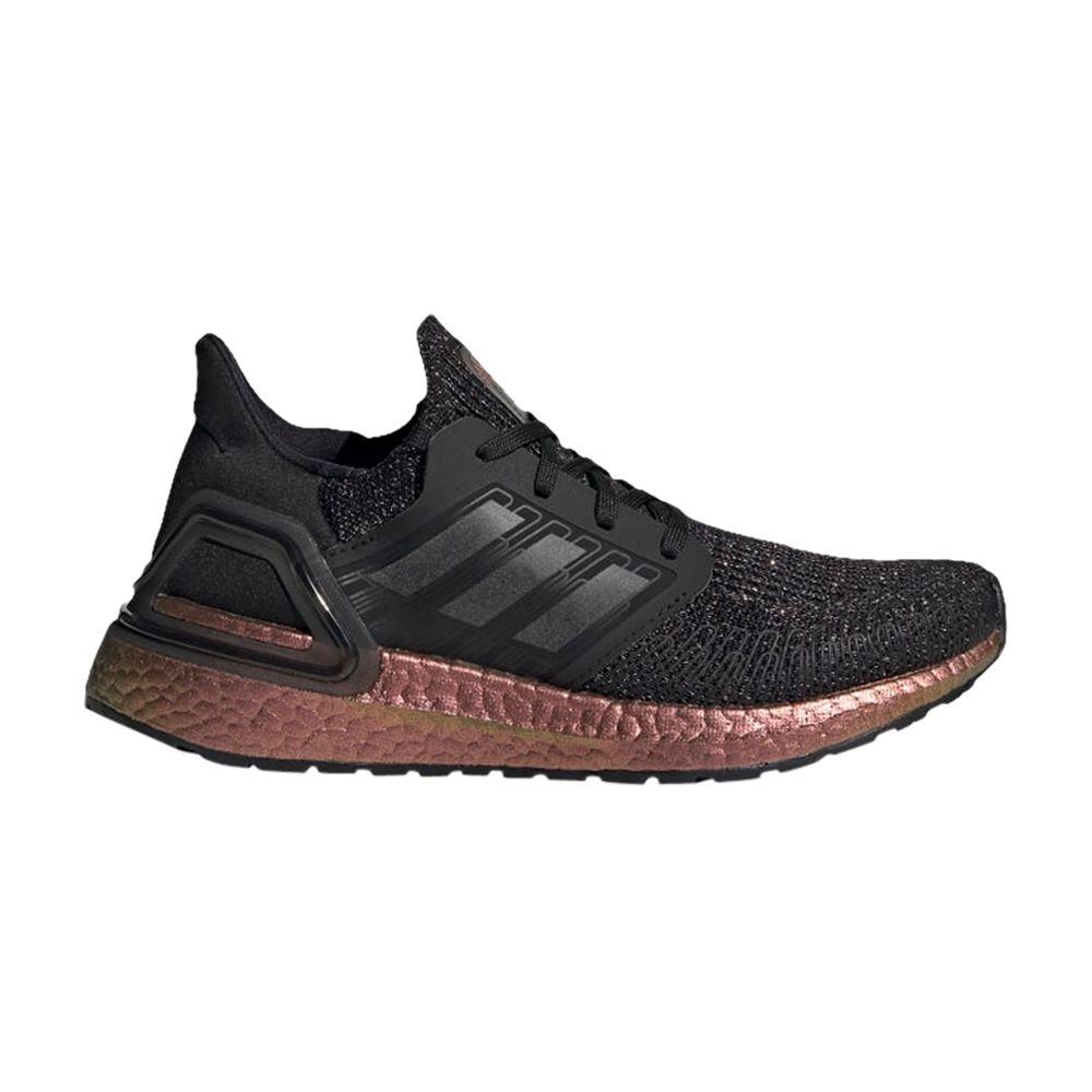 adidas UltraBoost 20 J 'Black Signal Pink'