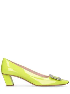 ROGER VIVIER Belle Vivier Patent Leather Pumps