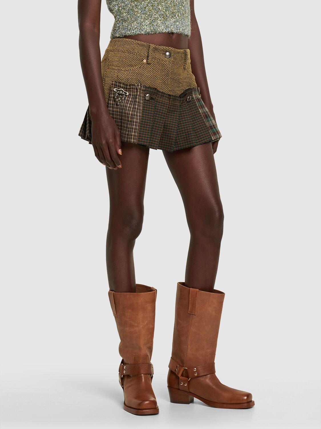 PARIS TEXAS Roxy Leather Boots