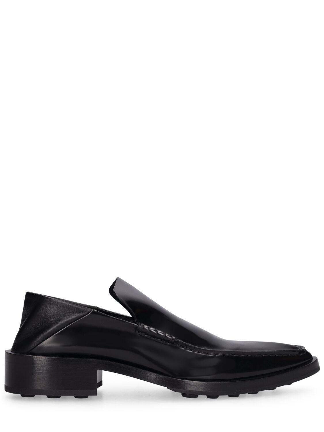 JIL SANDER Leather Loafers
