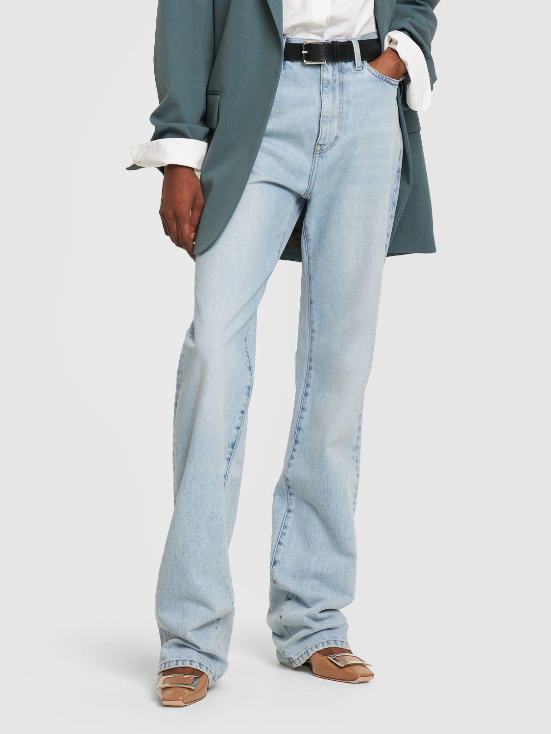 ROGER VIVIER Belle Vivier Patent Leather Pumps