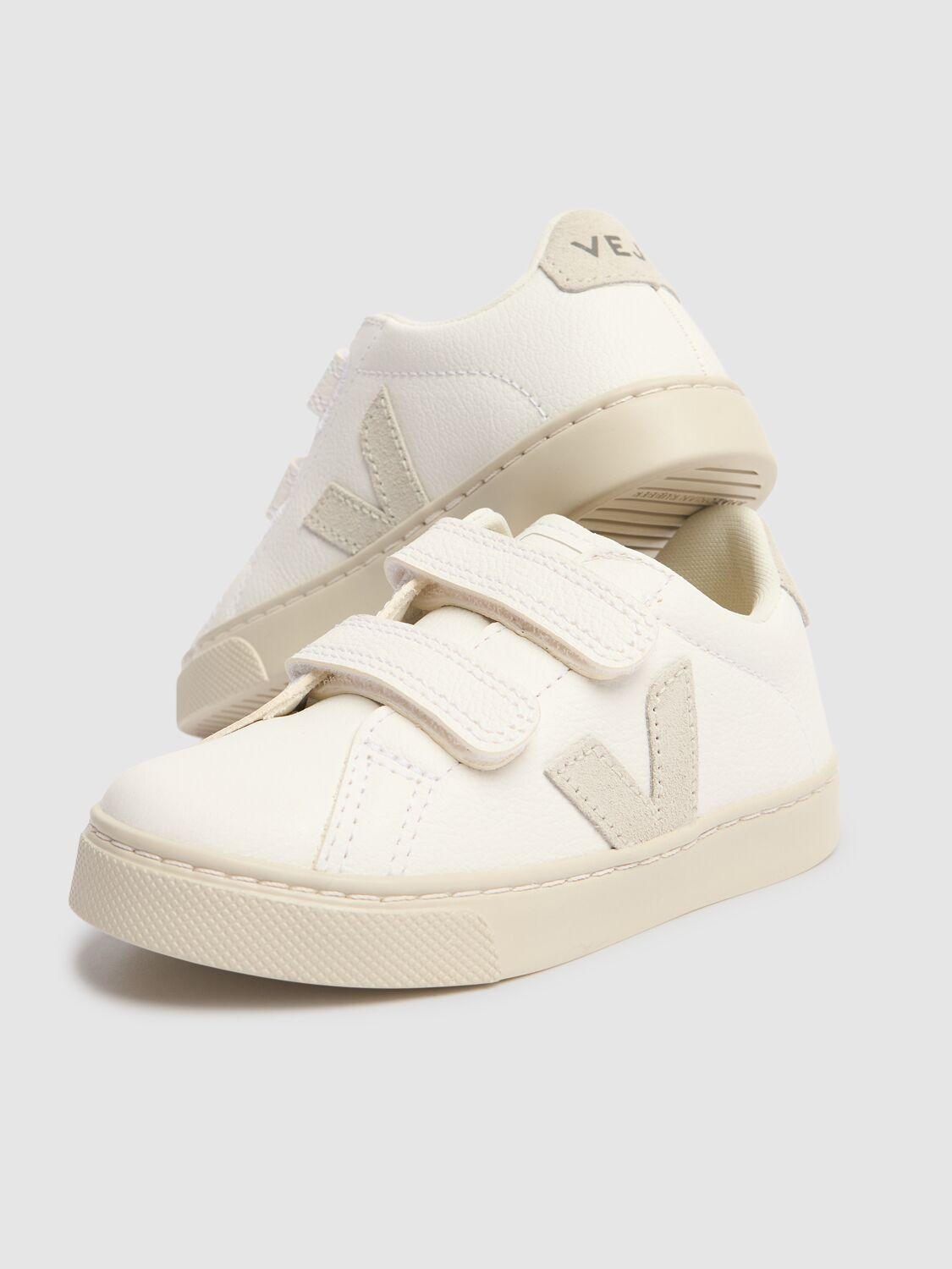 VEJA Esplar Chrome-free Leather Sneakers