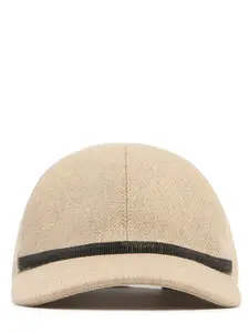 BRUNELLO CUCINELLI Embellished Gabardine Baseball Cap