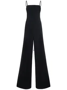 MAX MARA Cady Sleeveless Long Jumpsuit