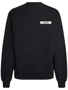 JACQUEMUS Le Cotton Gros Grain Sweatshirt