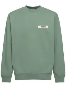 JACQUEMUS Le Cotton Gros Grain Sweatshirt