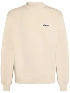 JACQUEMUS Le Cotton Gros Grain Sweatshirt