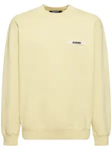 JACQUEMUS Le Cotton Gros Grain Sweatshirt