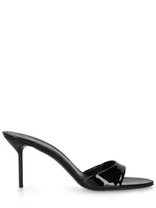 PARIS TEXAS Lidia Patent Leather Mules