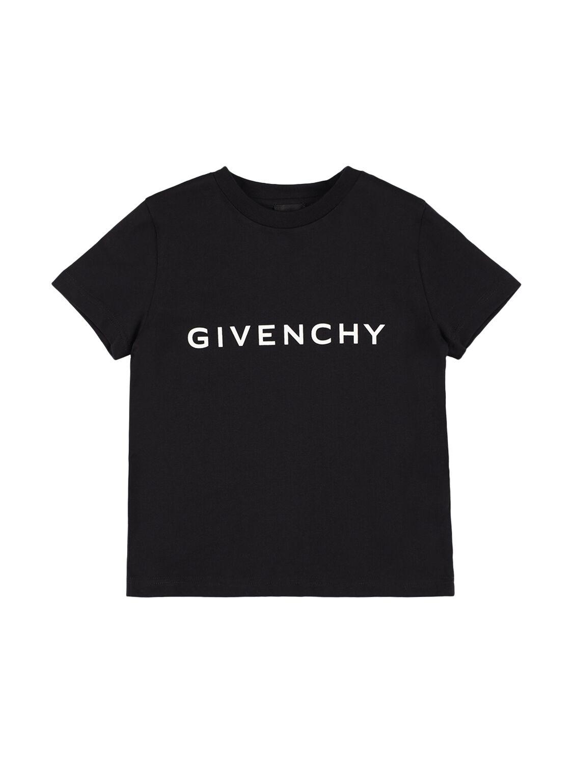 GIVENCHY Cotton Jersey T-shirt