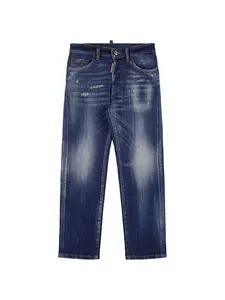 DSQUARED2 Stretch Cotton Jeans