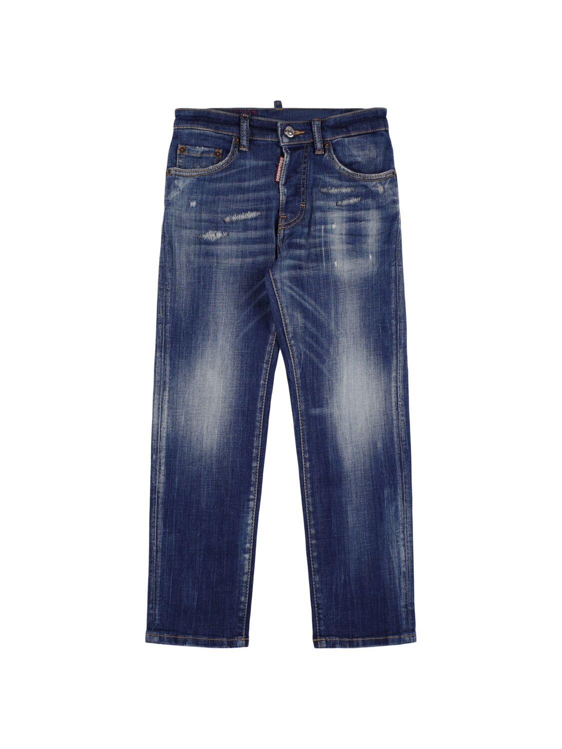 DSQUARED2 Stretch Cotton Jeans