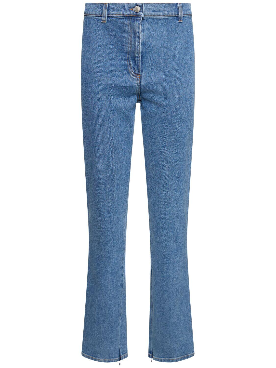MAGDA BUTRYM Denim High Rise Skinny Jeans