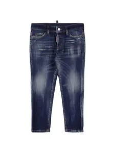 DSQUARED2 Stretch Cotton Denim Jeans